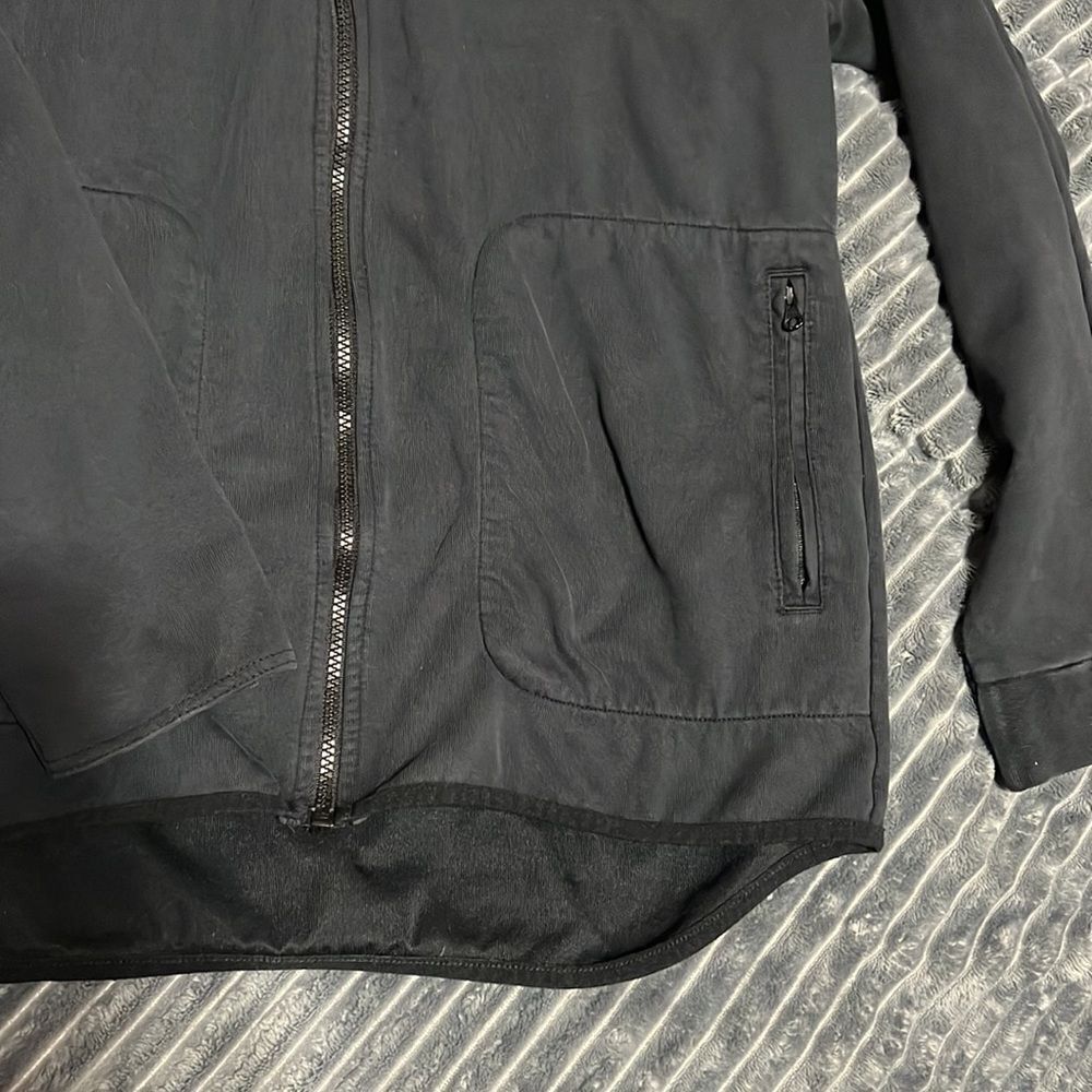 Vintage‎ Blue Tag" NIKE Performance Running Hoodie - Women Sz XL - PERFECT - Picture 8 of 8